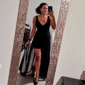 Little black Dress with a twist